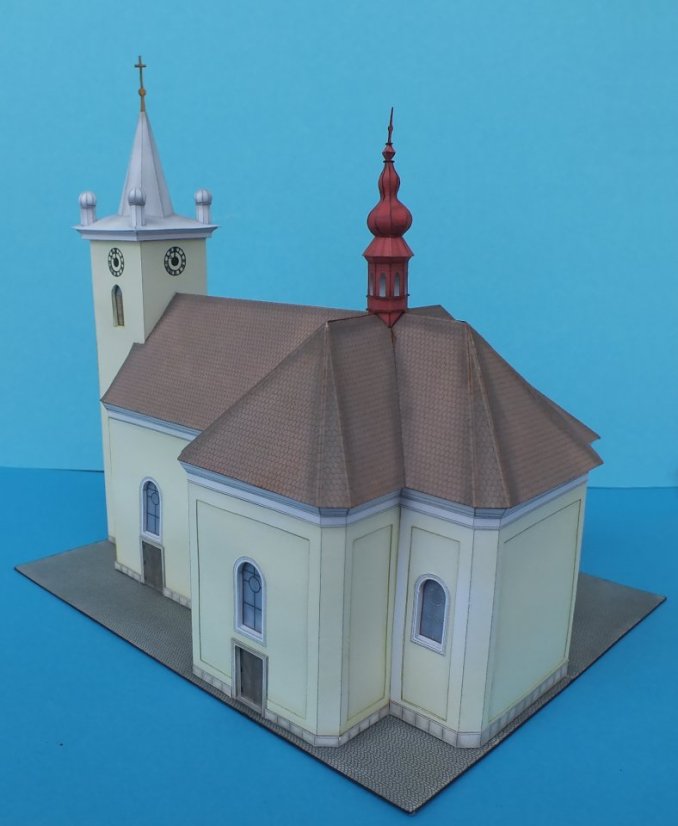 Kostel sv. Vavřince Brno - Řečkovice