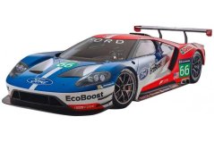 Pretekárske auto Ford GT Le Mans 2017 (1:24) – Model Set
