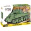 Sherman M4A1 - Plastová stavebnica COBI