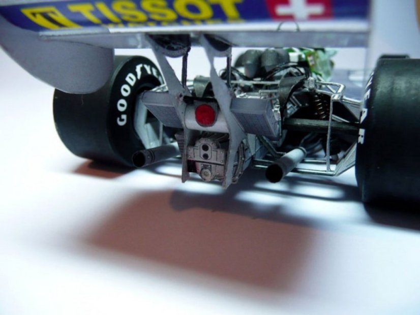 Ensign Ford N177 - Holandsko 1978