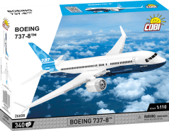 Boeing 737-8 MAX - Plastová stavebnice COBI
