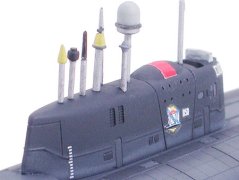 SSGN Kursk (Oscar Class)
