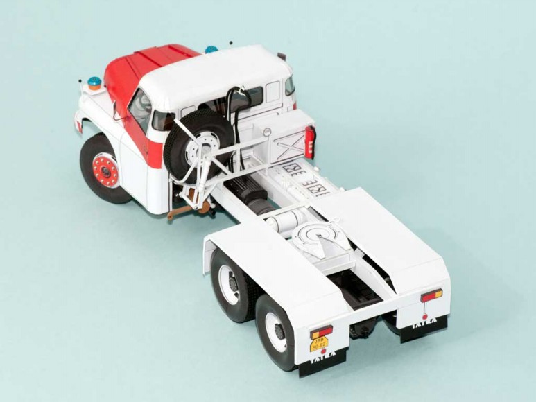 Návěsový tahač tatra T148 NTt 6x6