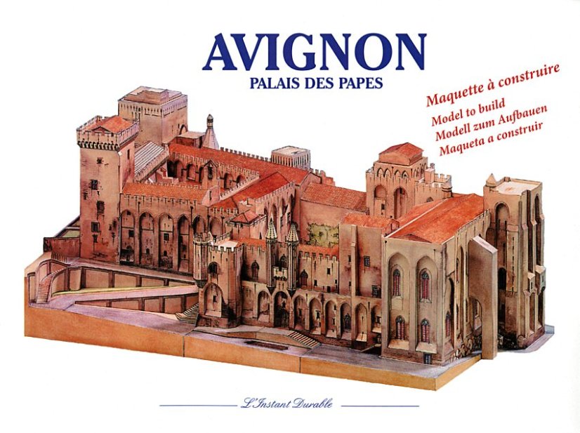 Papežský palác v Avignonu