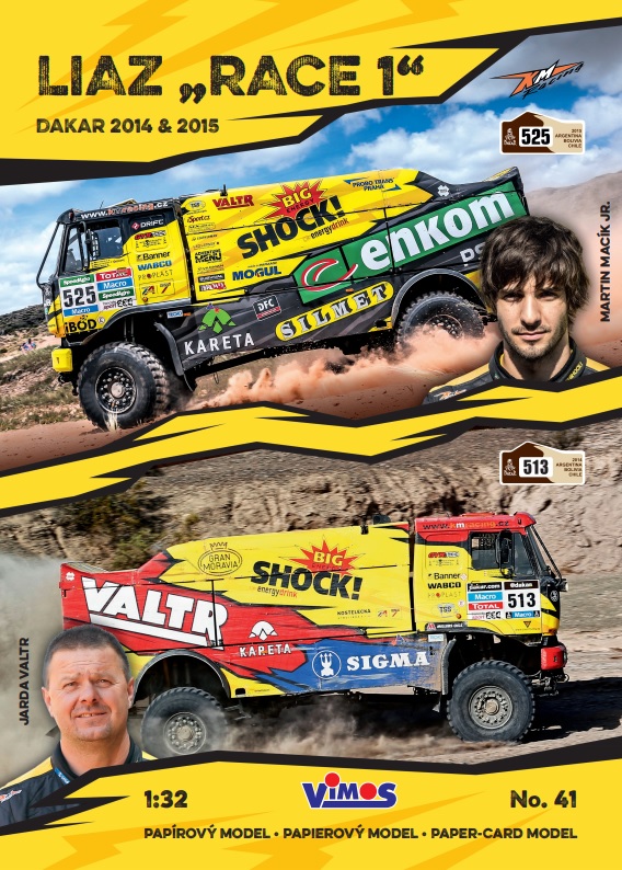 Liaz Race 1 - 1:25