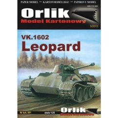 Tank VK 1602 LEOPARD