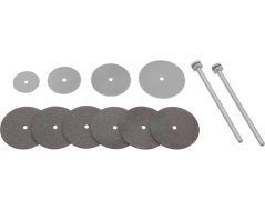 Sada řezných kotoučů 10ks
