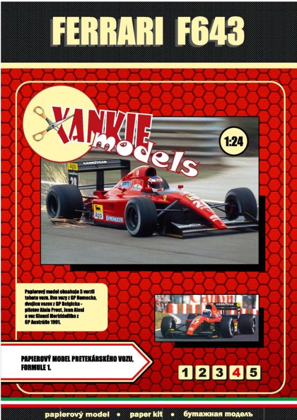 Ferrari F643