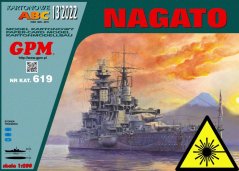 Nagato - Laserové doplňky - detaily, zábradlí