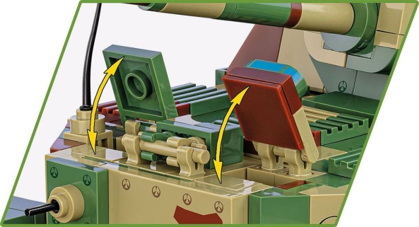 Panzerjäger Tiger (P) Sd.Kfz.184 Elephant WW II - Plastová stavebnice COBI