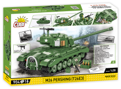 M26 Pershing T26E3 WWII - Plastová stavebnice COBI