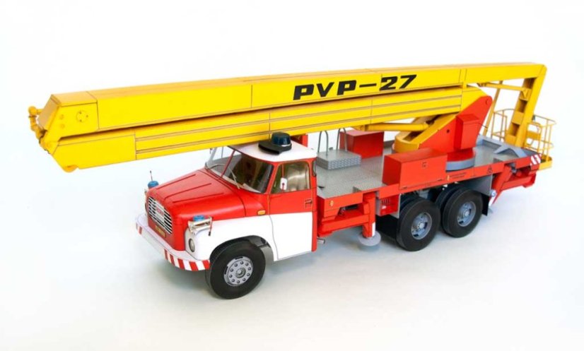 Vysokozdvižná plošina Tatra T148 PVP-27