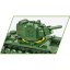 Tank KV-2 WWII - Plastová stavebnica COBI