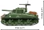 Sherman M4A1 WWII - Plastová stavebnice COBI