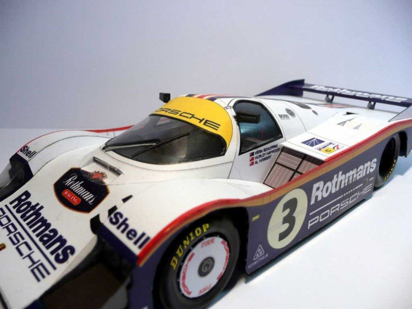 Porsche 956 - Le Mans 1983