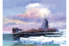 Nukleárna ponorka K-3