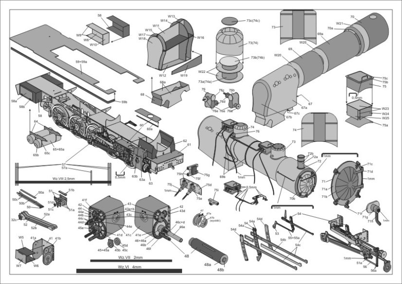 Parní lokomotíva TKw2