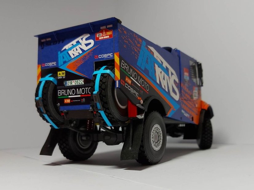 Iveco Karel - Dakar 2022