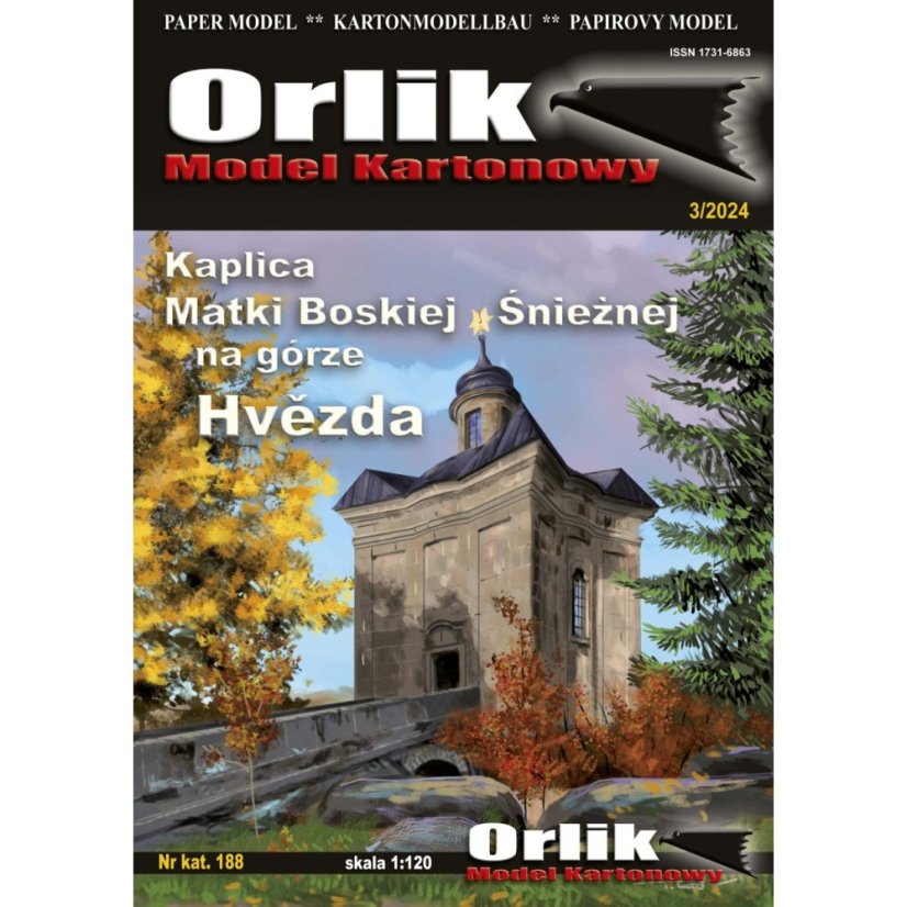 Kaple Panny Marie Sněžné na hoře Hvězda