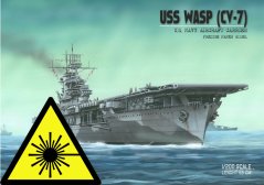 Letadlová loď USS Wasp (CV-7) - Laserové doplňky - kostra