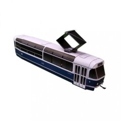 Tramvaj ČKD Tatra T3 coupé - Praha