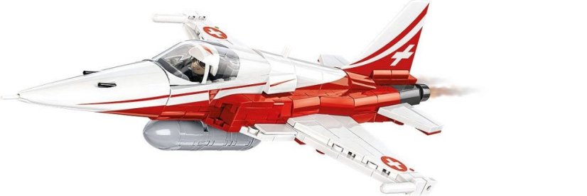 Northrop F-5E Tiger II - Plastová stavebnice COBI