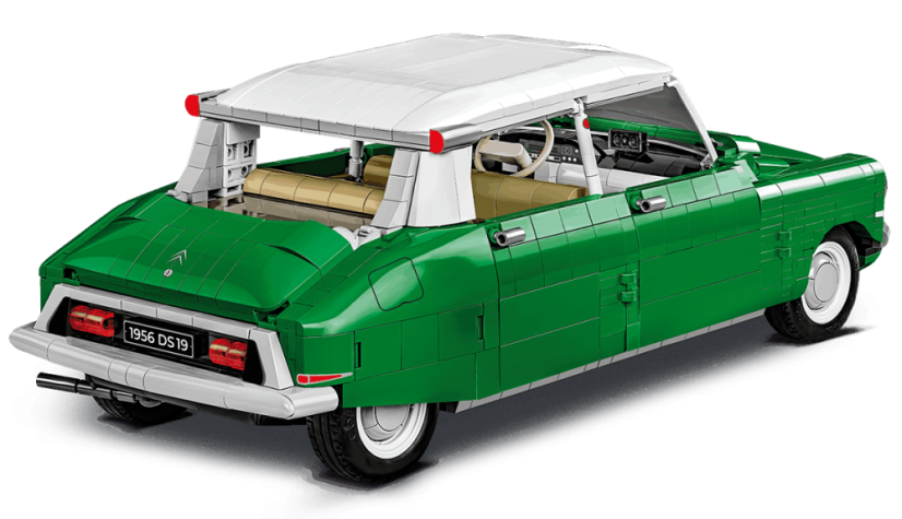 Citroën DS 19 1956, 1:12 - Plastová stavebnice COBI