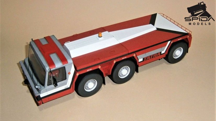 Tatra 815 TPL -Letištní tahač