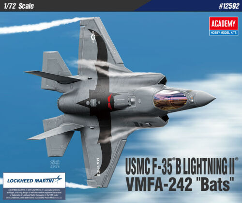 USMC F-35B LIGHTNING II - VMFA-242 "Bats"