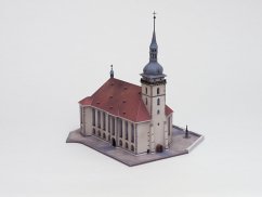 Kostel Nanebevzetí Panny Marie v Mostě
