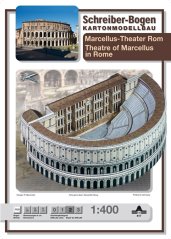 The Theatre of Marcellus in Rome