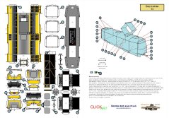 Tramvaj ČKD Tatra T3 - Plzeň