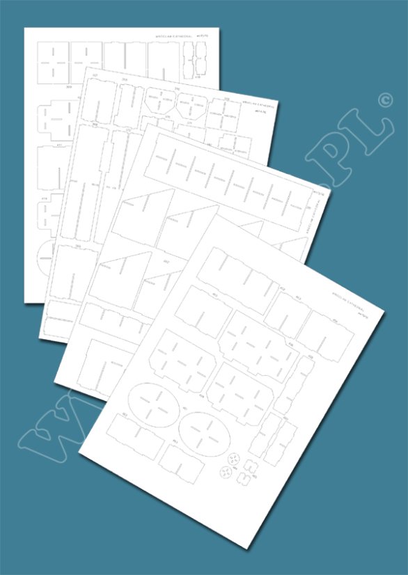 Katedrála sv. Jana Křtitele (Vratislav) - Laserové doplňky - kostra, detaily