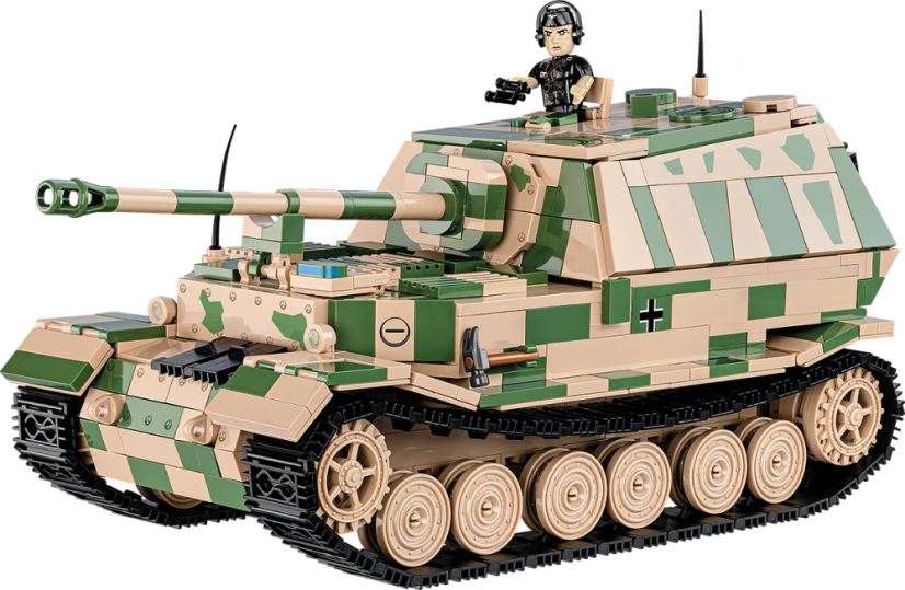 Panzerjäger Tiger (P) Sd.Kfz.184 Ferdinand WW II - Plastová stavebnice COBI
