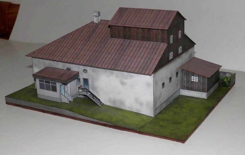 Vodný mlyn v Kostoĺanoch nad Hornádom