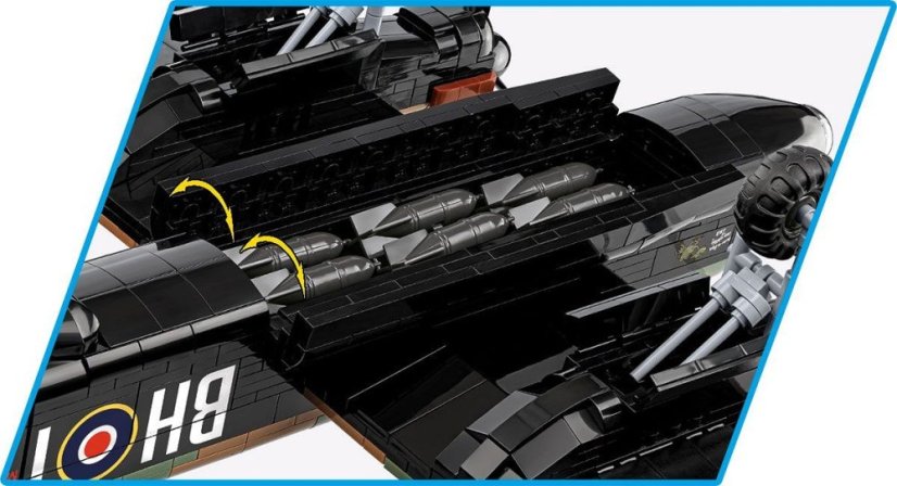 Avro Lancaster B. III - Plastová stavebnice COBI