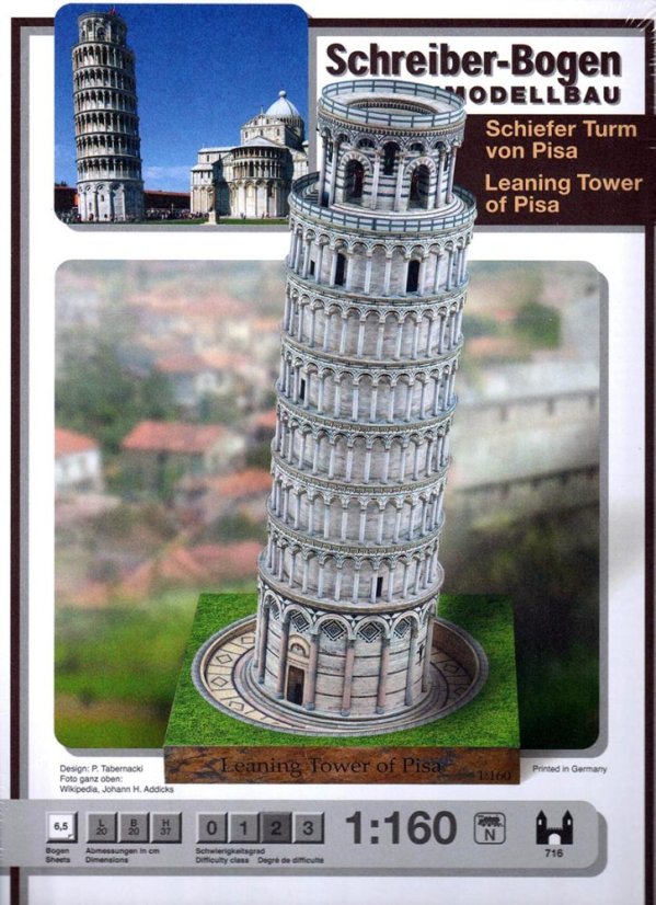 Šikmá věž v Pise