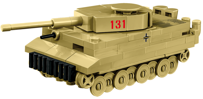 Mini Tanky - Tiger I 131 - Plastová stavebnice COBI