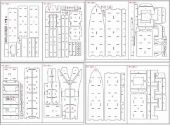 ORP LUBLIN proj. 767 - Laserové doplňky - kostra