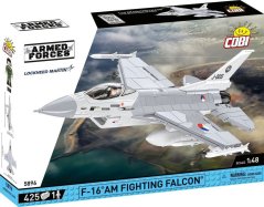 F-16AM Fighting Falcon - Plastová stavebnice COBI