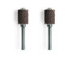 Brúsny prstenec so stopkou 6,4mm, 2ks