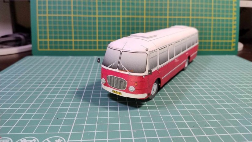 Jelcz 043 - "Ogórek"