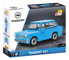Trabant 601 - COBI plastic kit