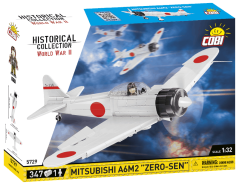 Mitsubishi A6M2 ZERO-SEN WWII - Plastová stavebnica COBI