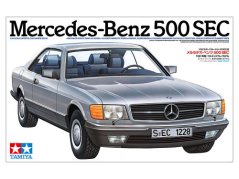 Mercedes-Benz 500SEC 1/24