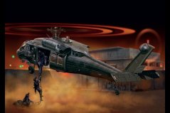 Italeri - UH-60/MH-60 BLACK HAWK "NIGHT RAID" (1:72) - 1328 – detail 0