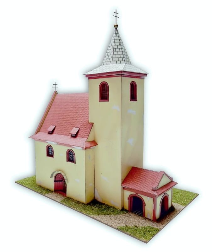 Kostol sv. Václava - Hrusice