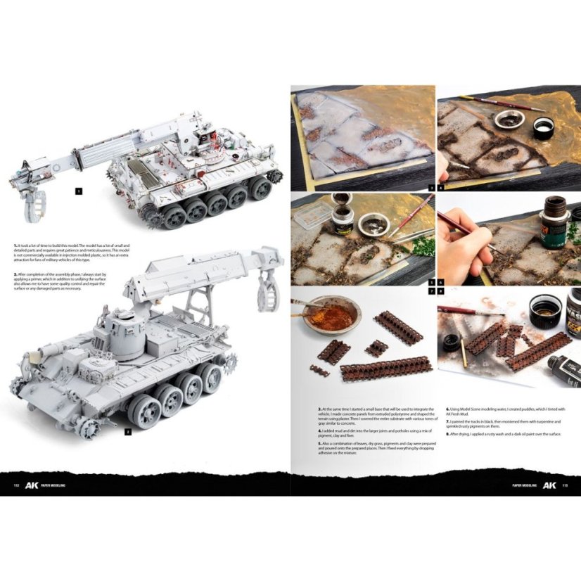 Techniky papírového modelářství s Michalem Trajem