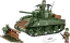 Sherman M4A1 WWII - Plastová stavebnice COBI