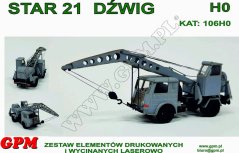 Star 21 Autojeřáb